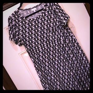 LuLaroe top hat dress- high to low